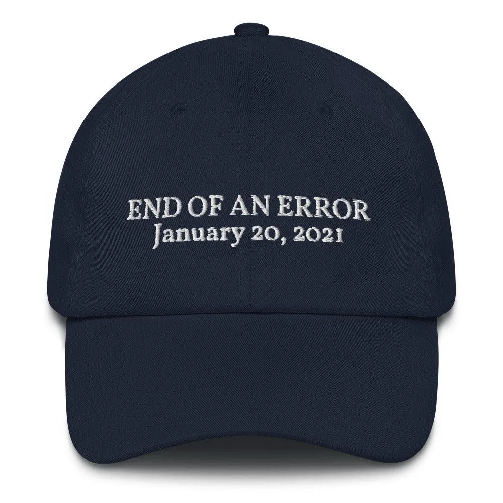 End of An Error Hat