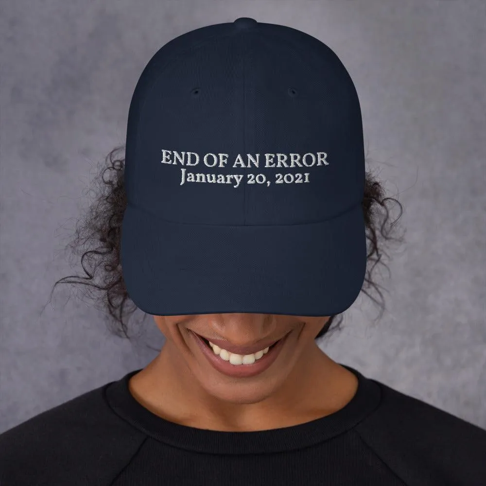 End of An Error Hat