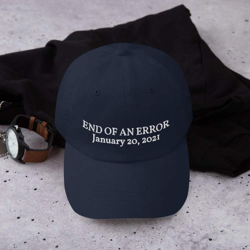 End of An Error Hat