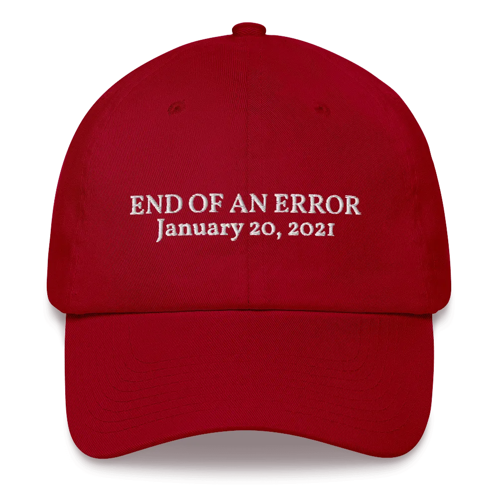 End of An Error Hat