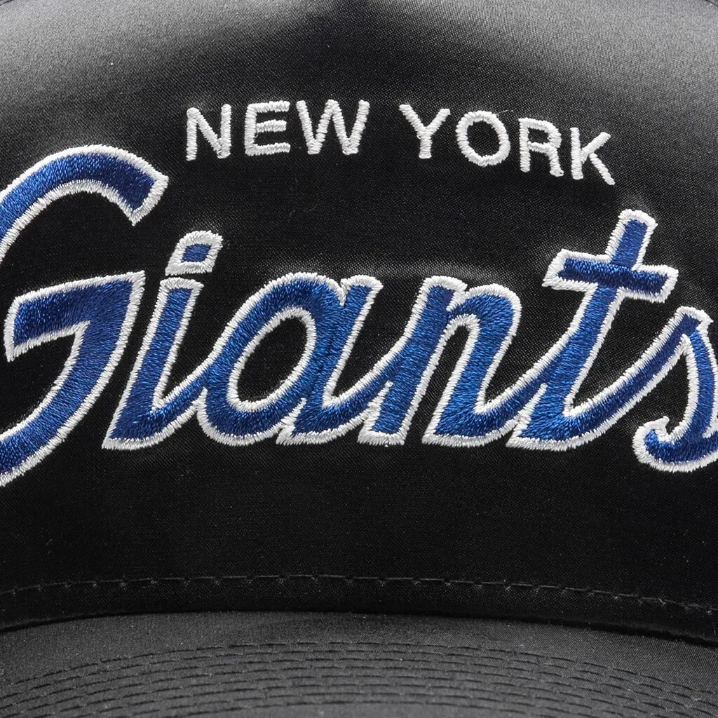 Feature x New Era Retro Satin - New York Giants