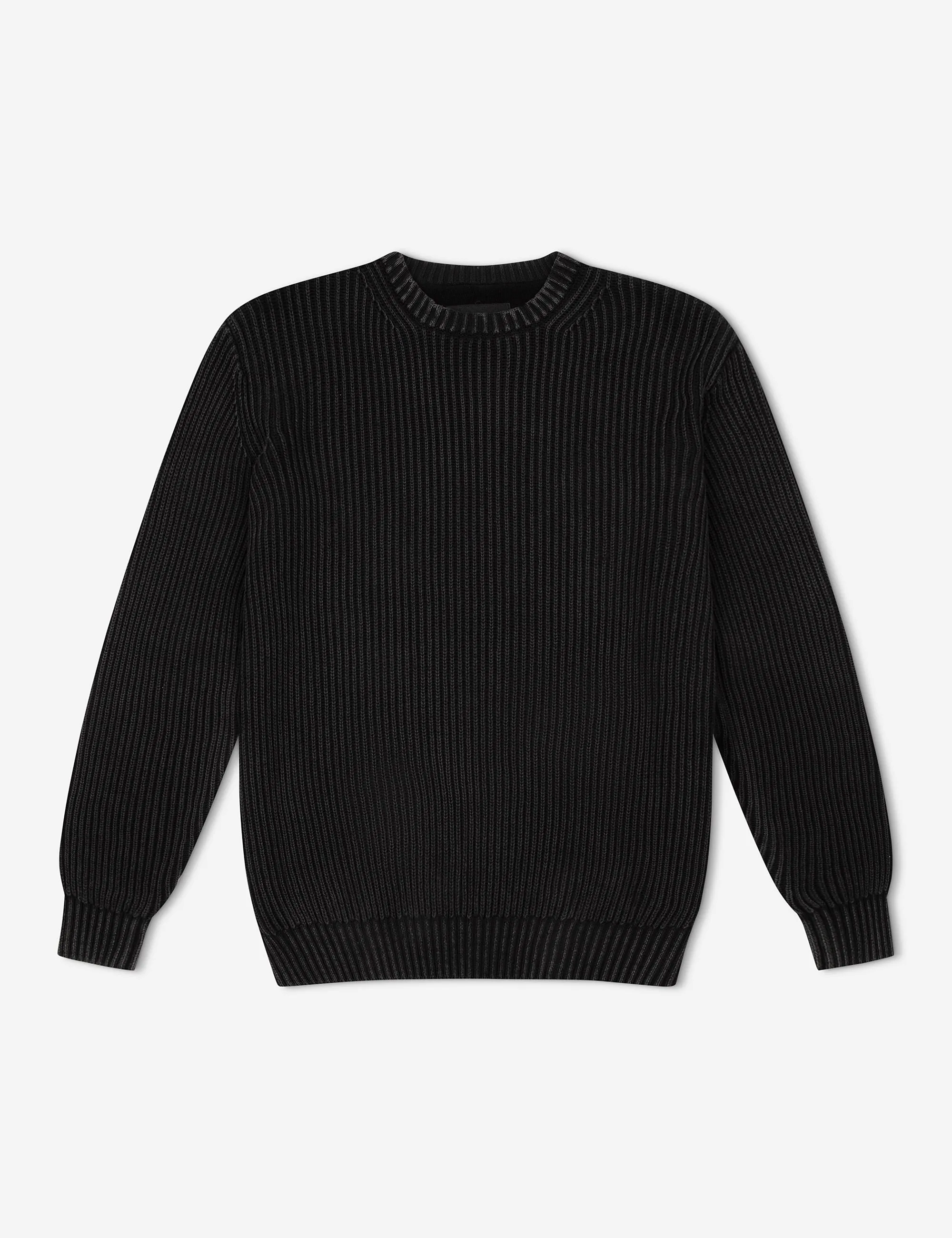 Fisher Chunky Organic Knit - Black