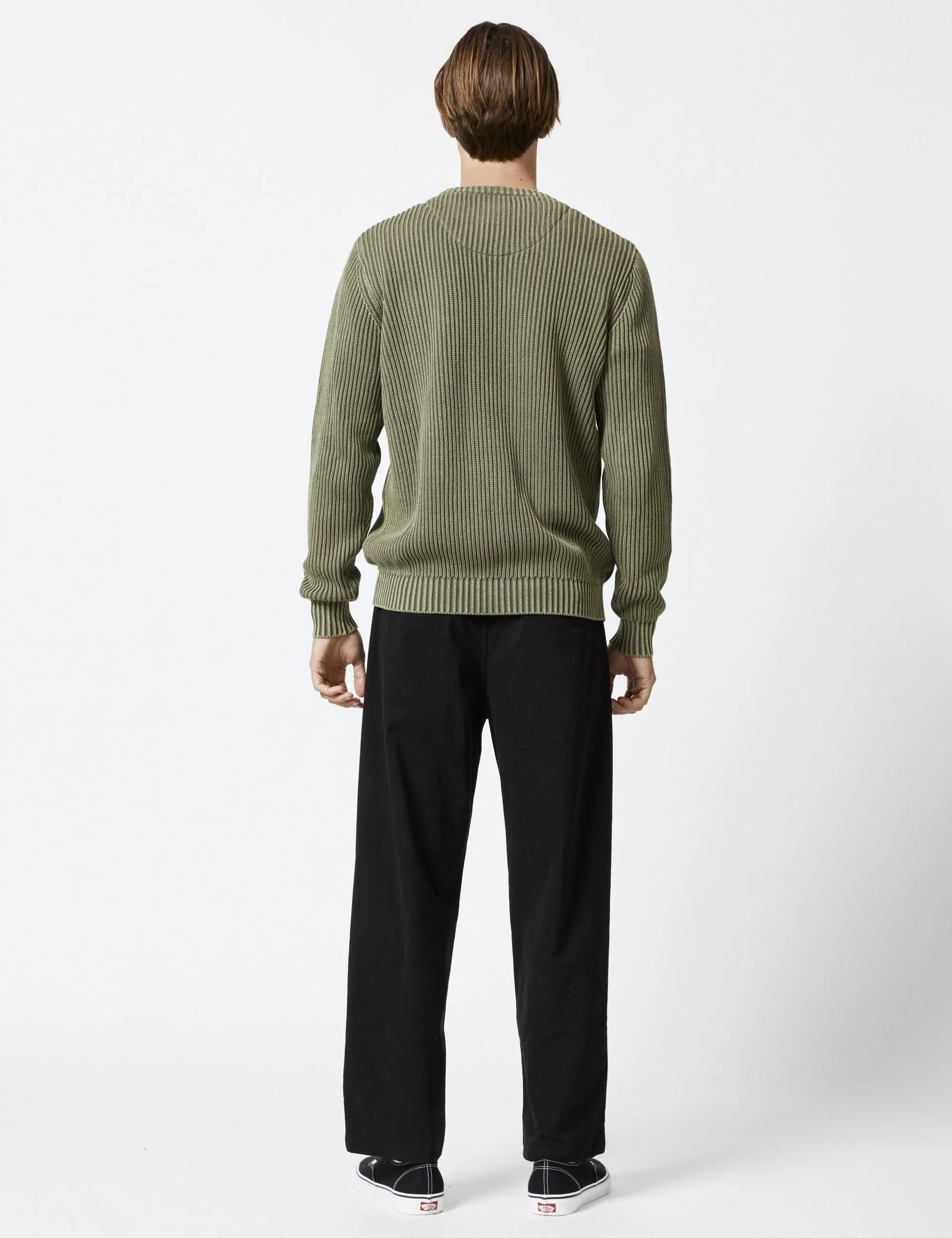 Fisher Chunky Organic Knit - Fatigue