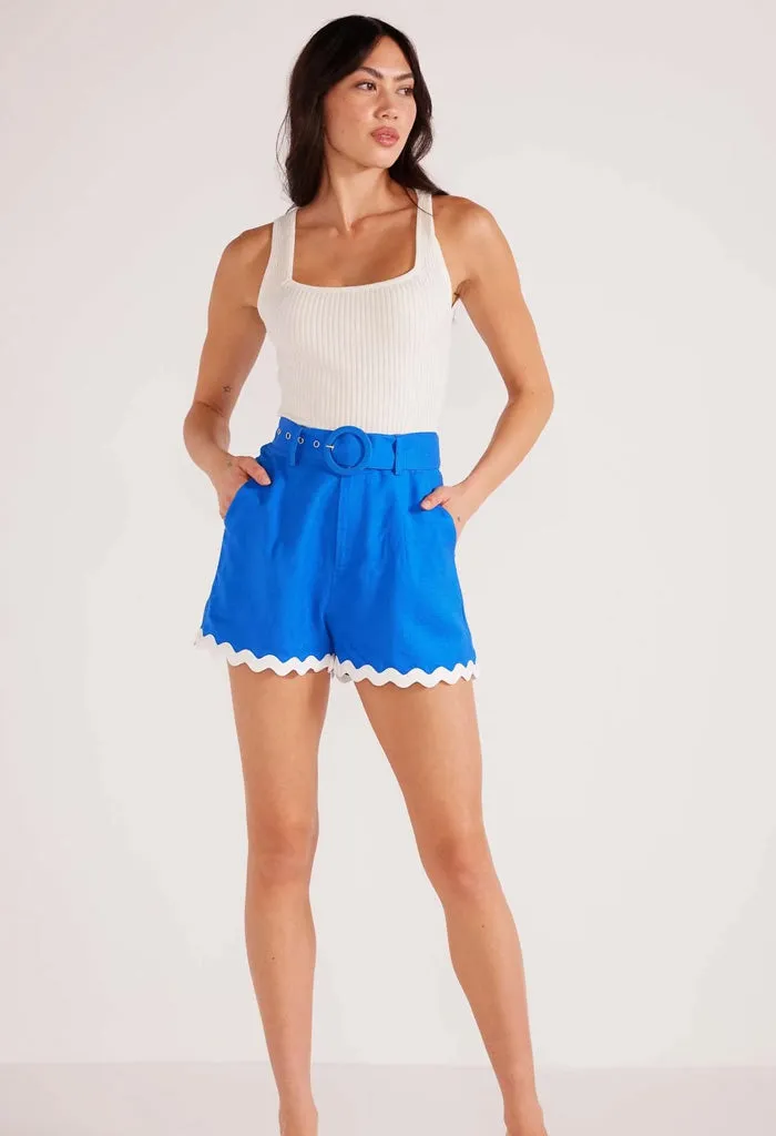 Florence Rikrak Belted Short