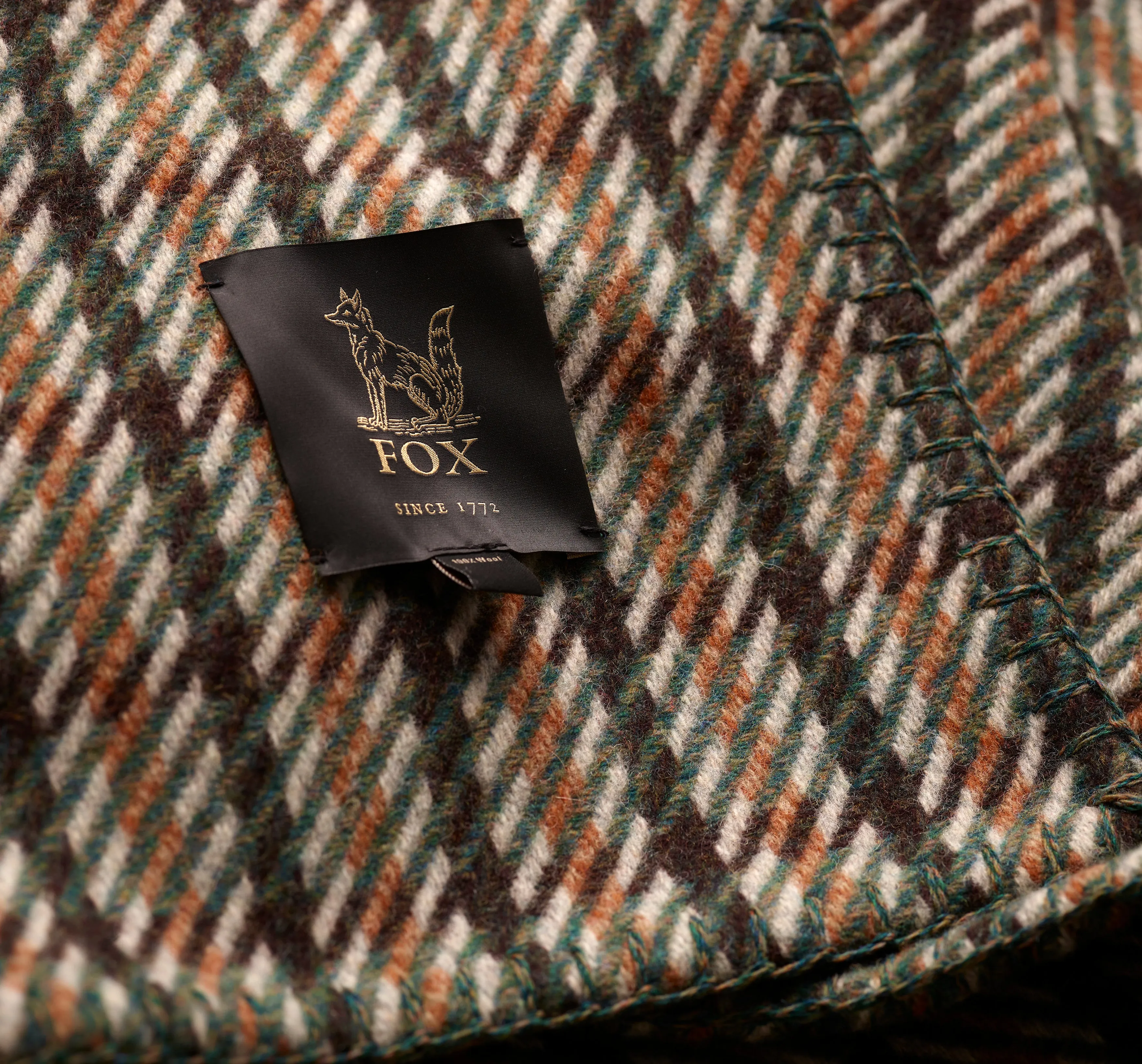 Fox Brothers Englishman in New York Blanket