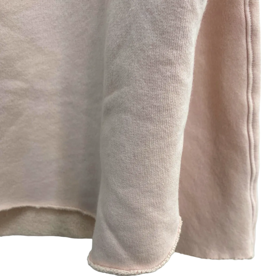 Frank & Eileen Pink Fleece Sweatshirt UK Medium