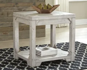 Fregine Rectangular End Table