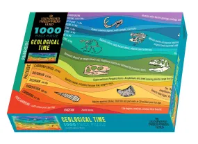 Geological Time 1000pc Puzzle