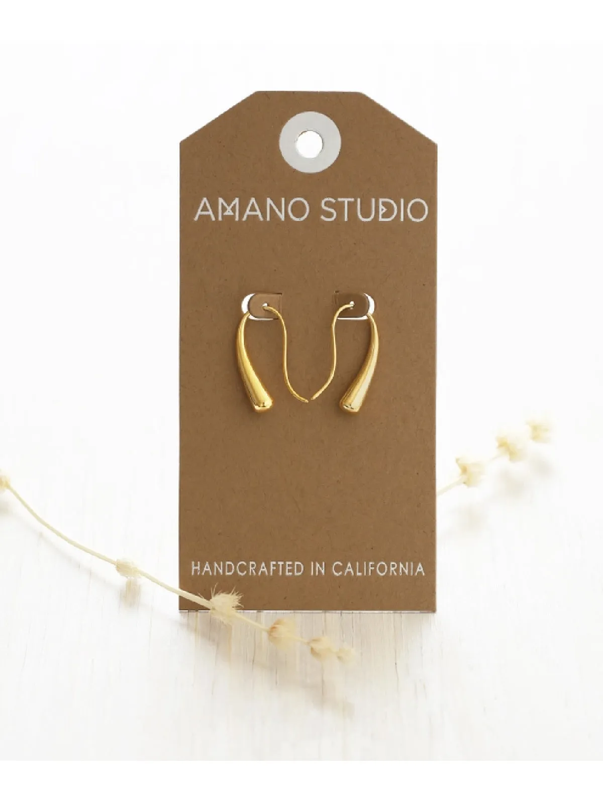 Gota Earrings by Amano Studio