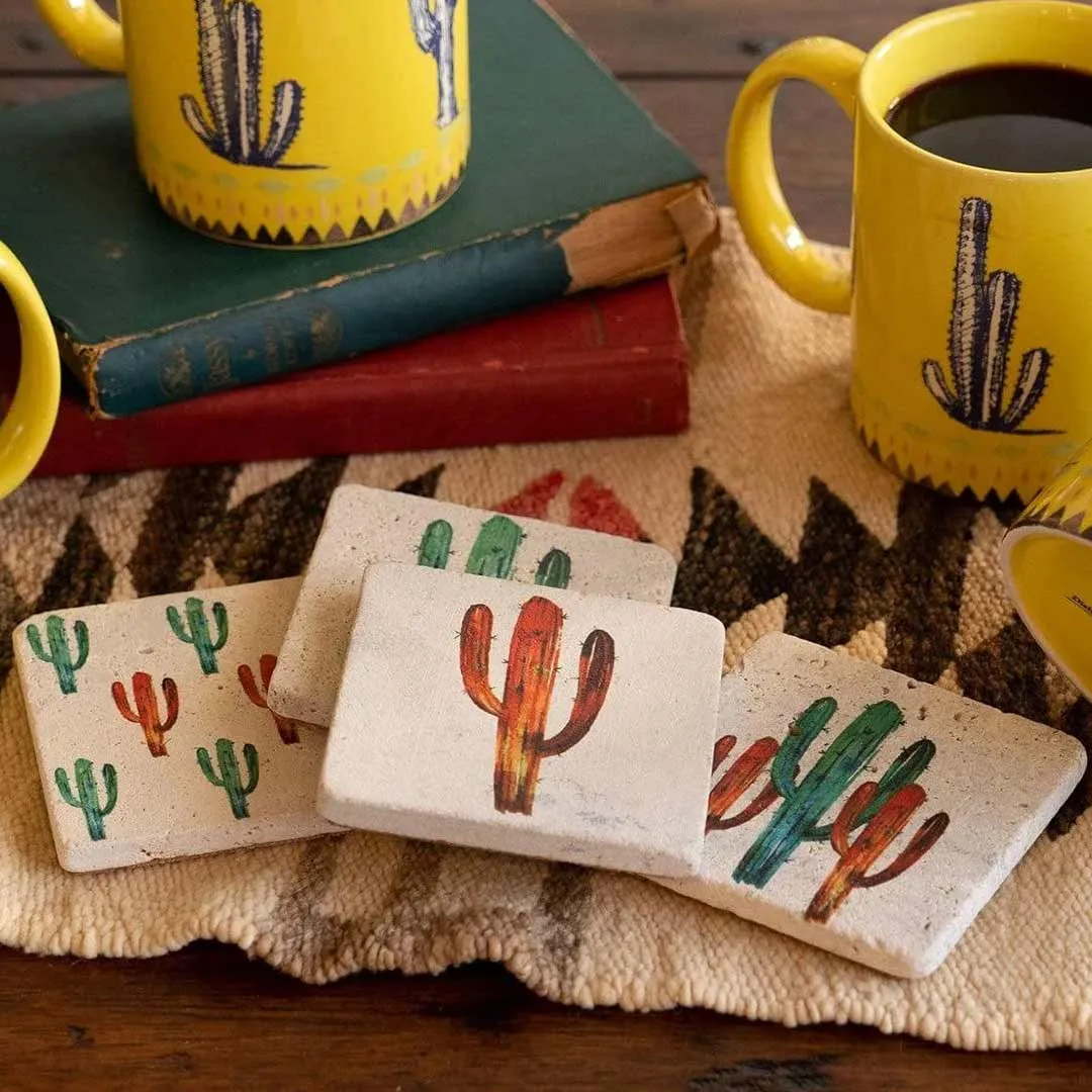 Hi End Accents Saguaro Cactus Coasters