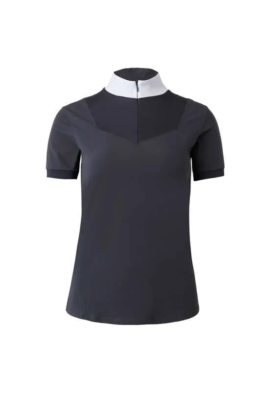 Horze Taylor Women's Technical Shirt (Navy)