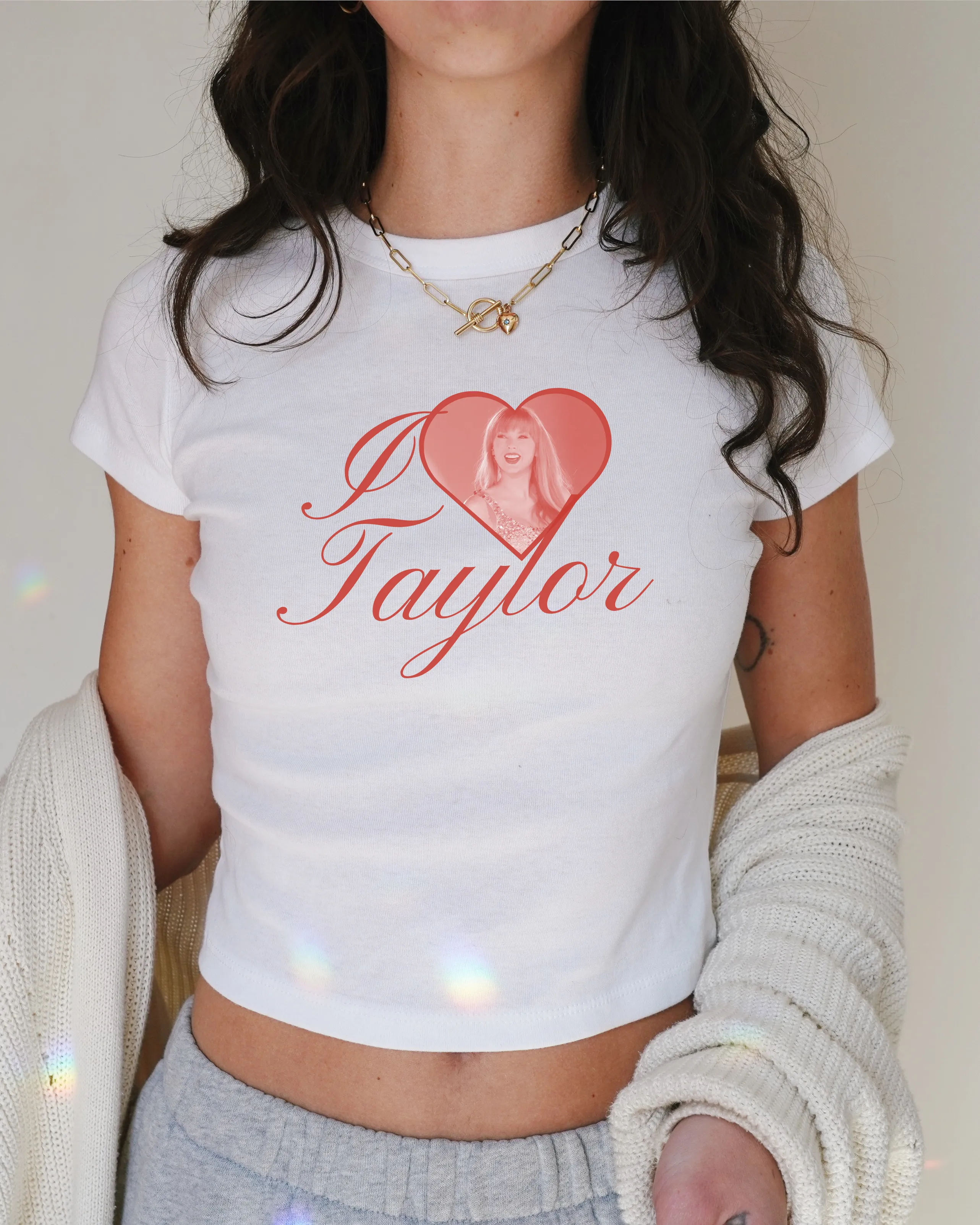 I <3 Taylor - Baby Tee