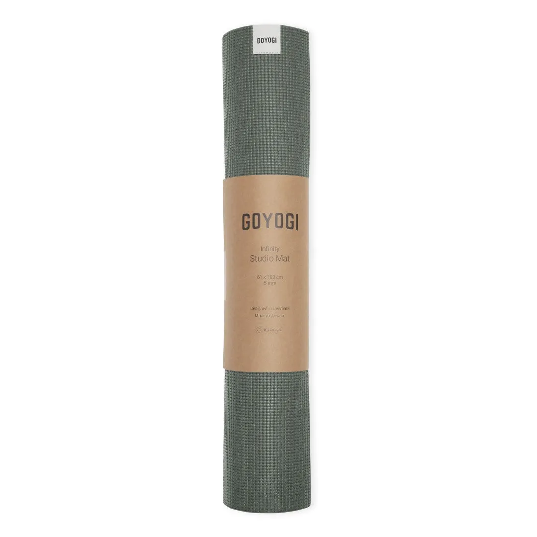 Infinity Studio Mat - Dark Olive - GOYOGI