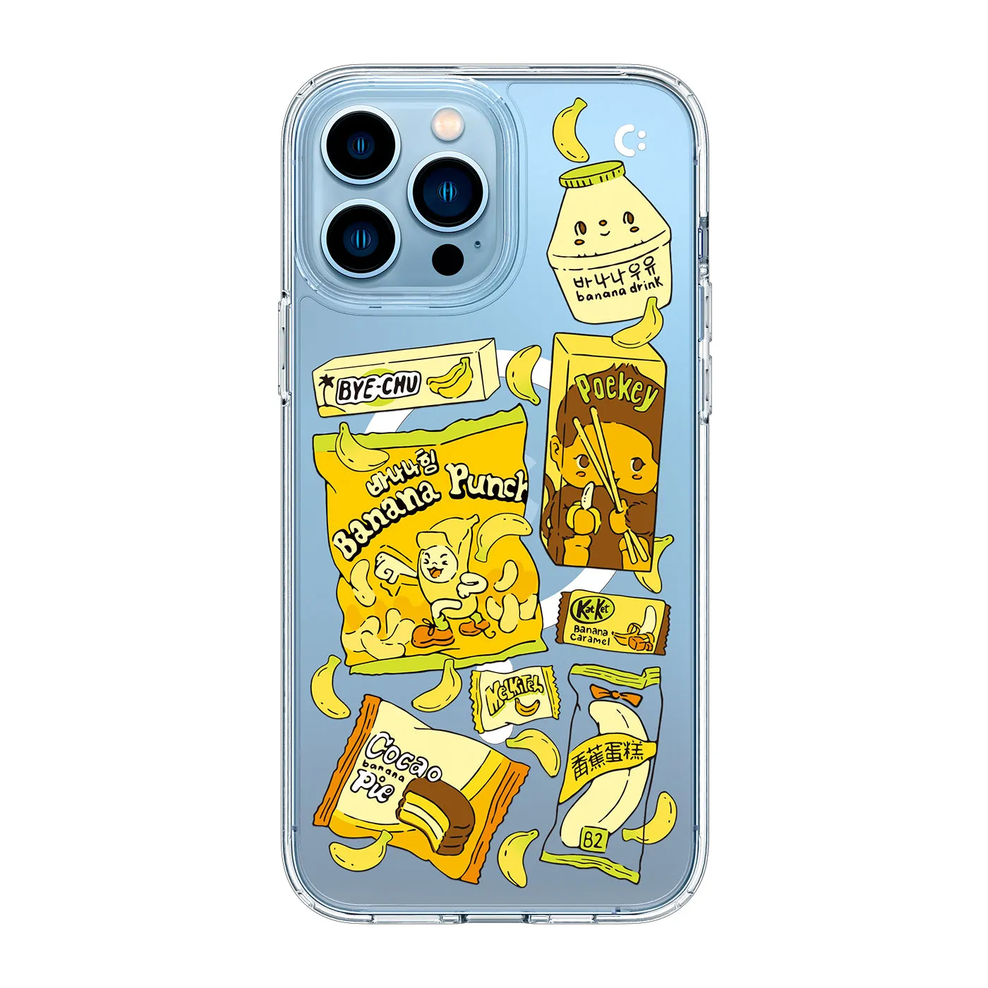 iPhone 13 Series - Banana Snacks!