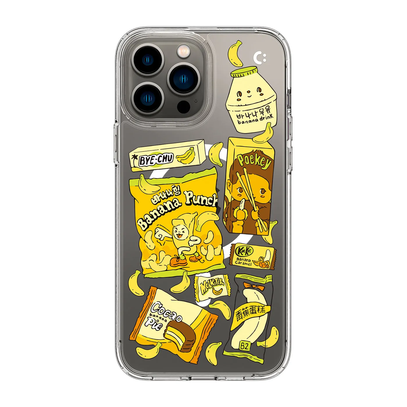 iPhone 13 Series - Banana Snacks!