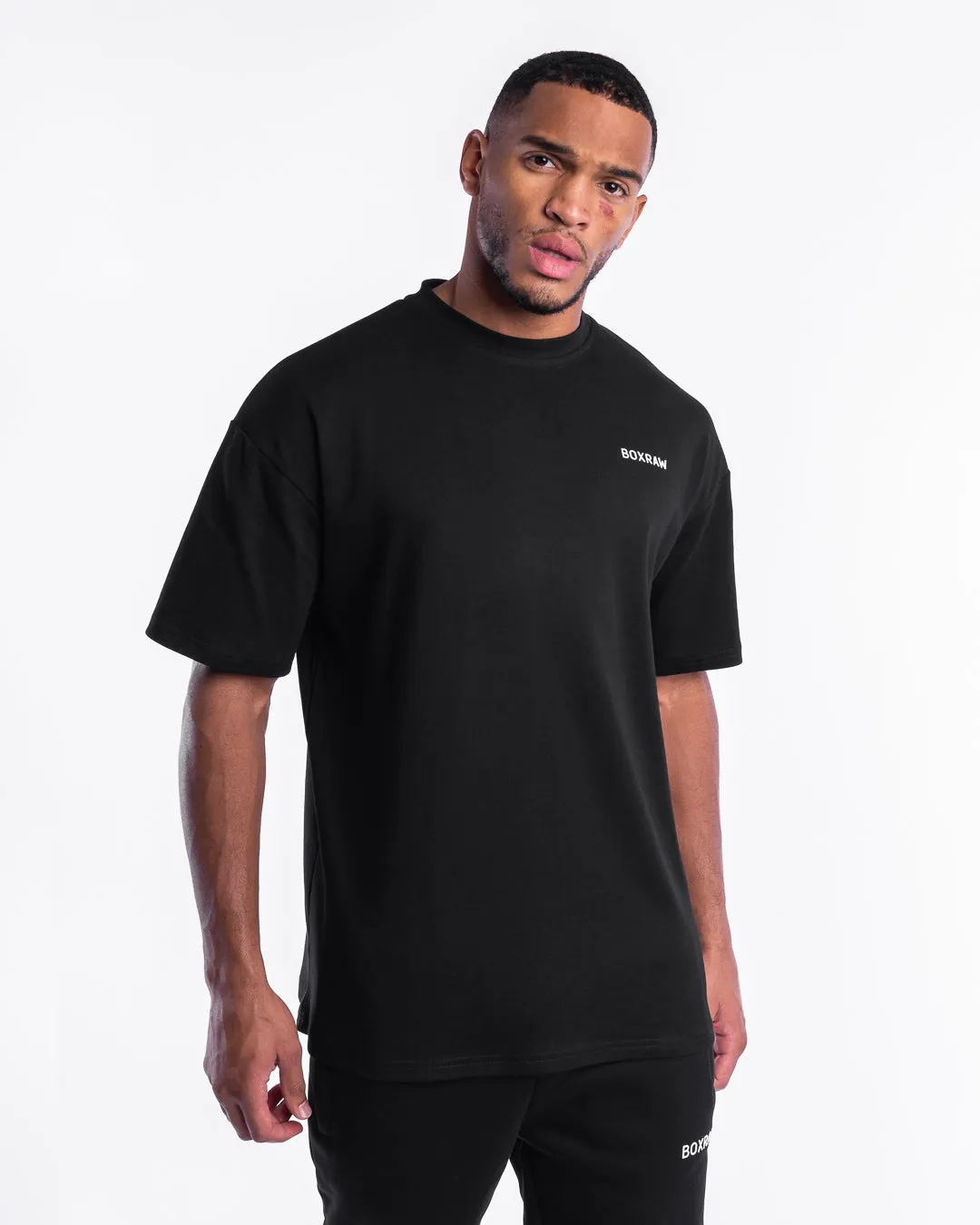 Johnson Oversized T-Shirt - Black