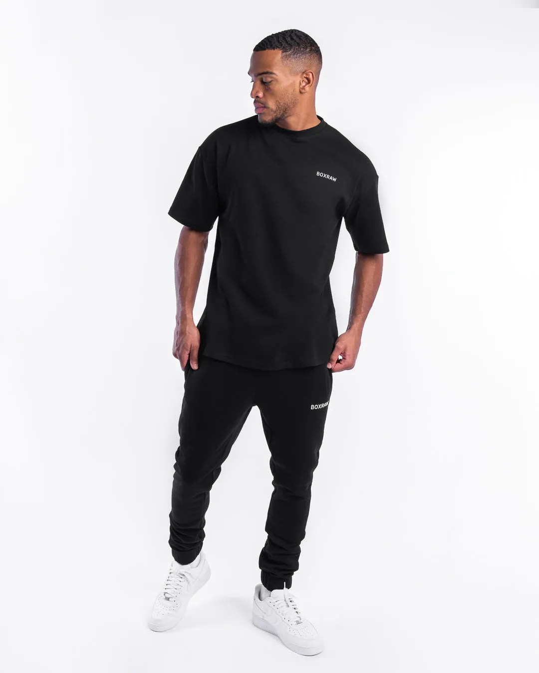 Johnson Oversized T-Shirt - Black