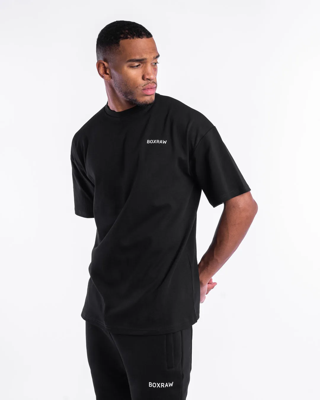 Johnson Oversized T-Shirt - Black