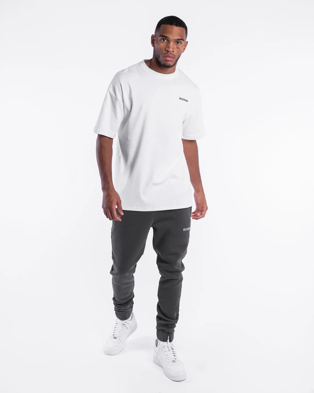 Johnson Oversized T-Shirt - White