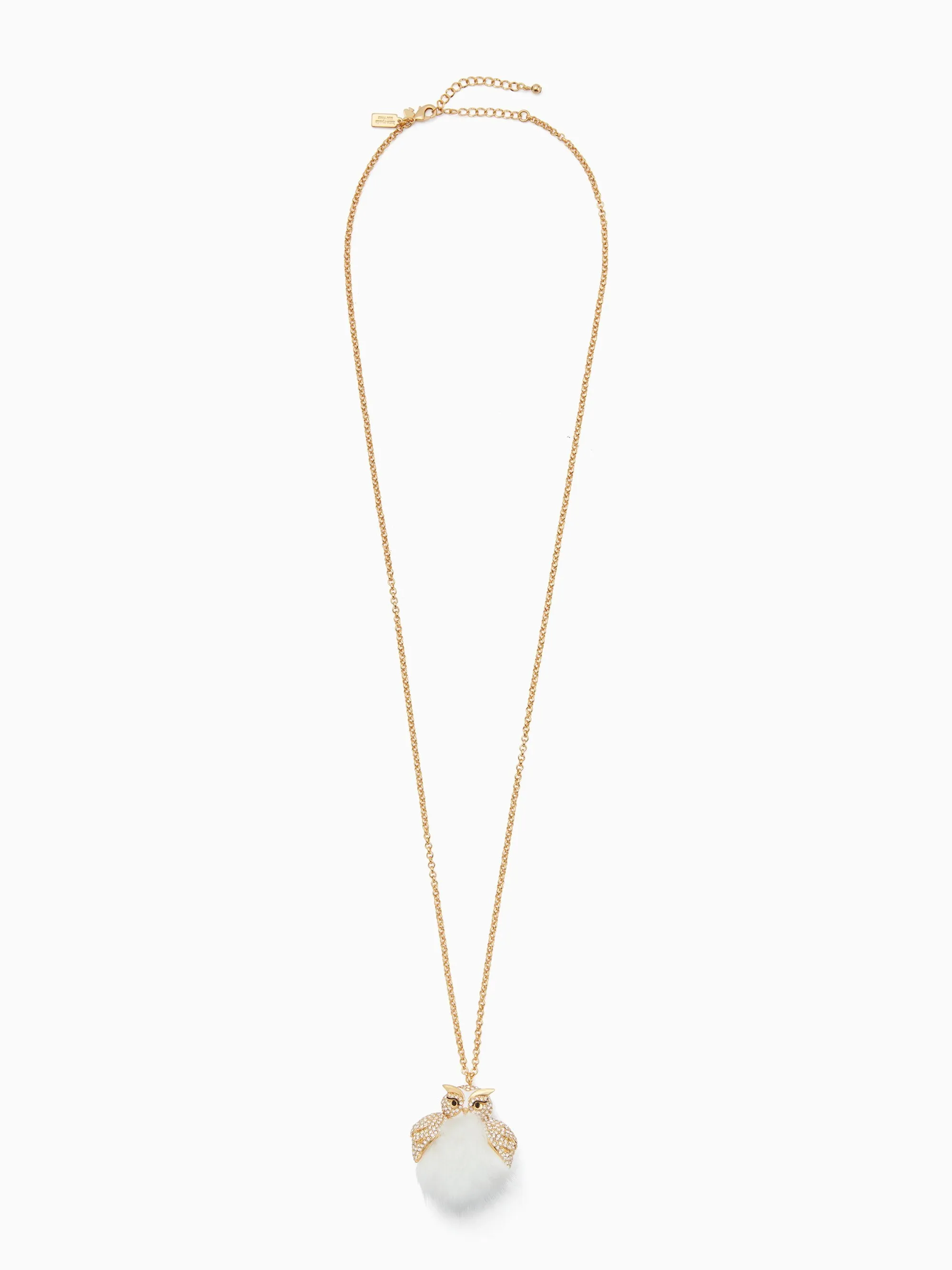 kate spade new york - star bright owl pendant