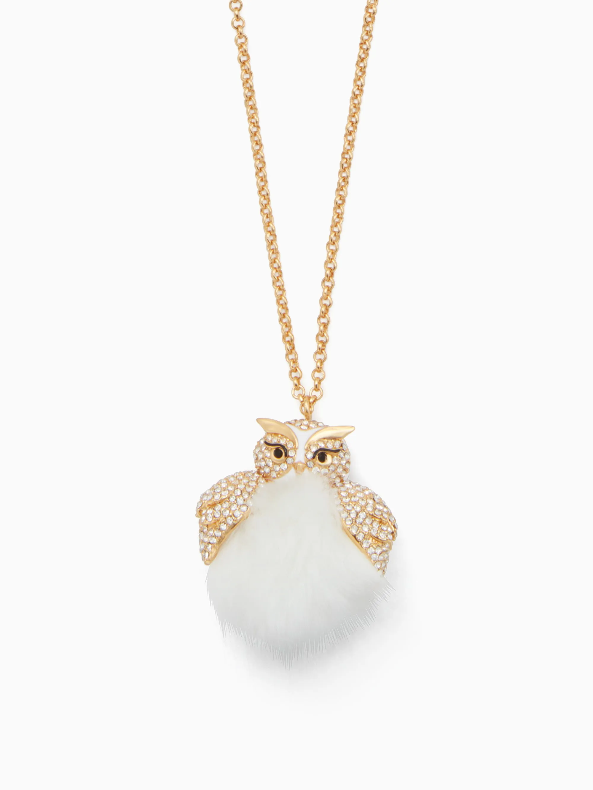 kate spade new york - star bright owl pendant