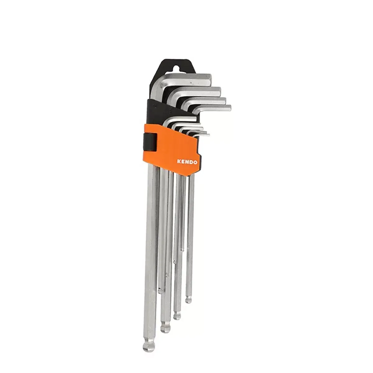 Kendo Arm Ball End Hex Key Set 9 Piecesx