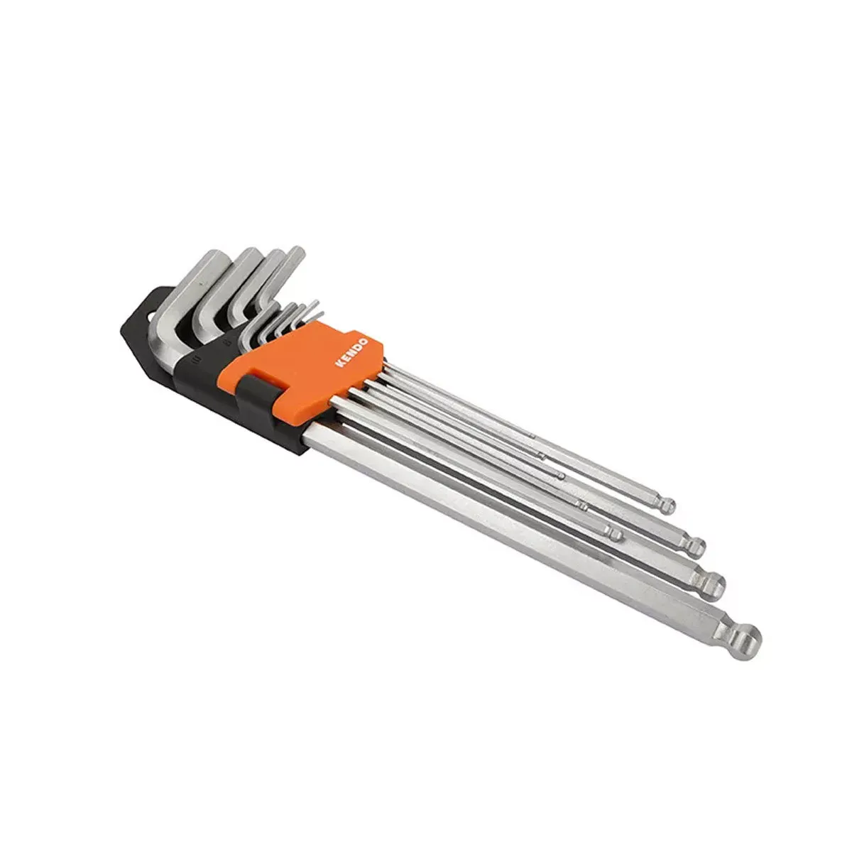 Kendo Arm Ball End Hex Key Set 9 Piecesx