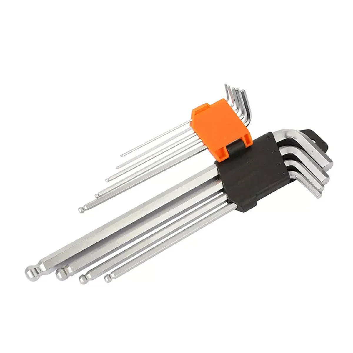 Kendo Arm Ball End Hex Key Set 9 Piecesx