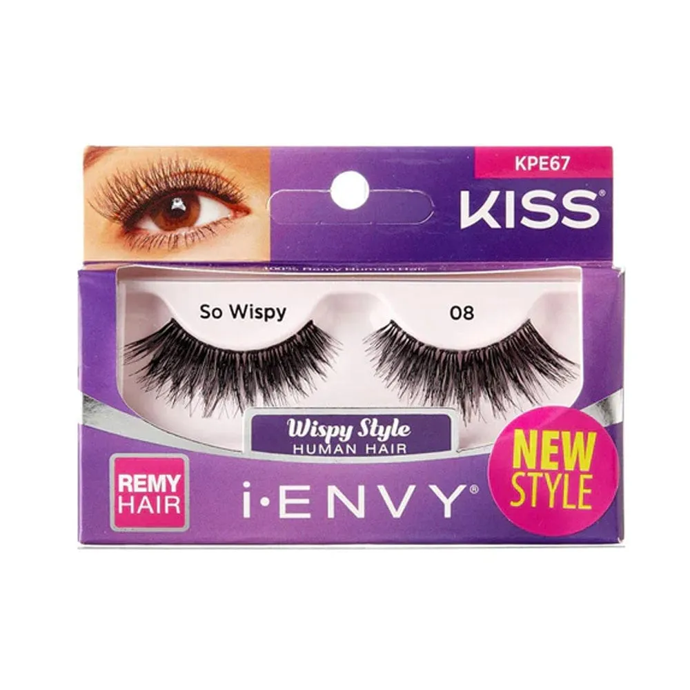 KISS i-ENVY | So Wispy 08 Lashes KPE67