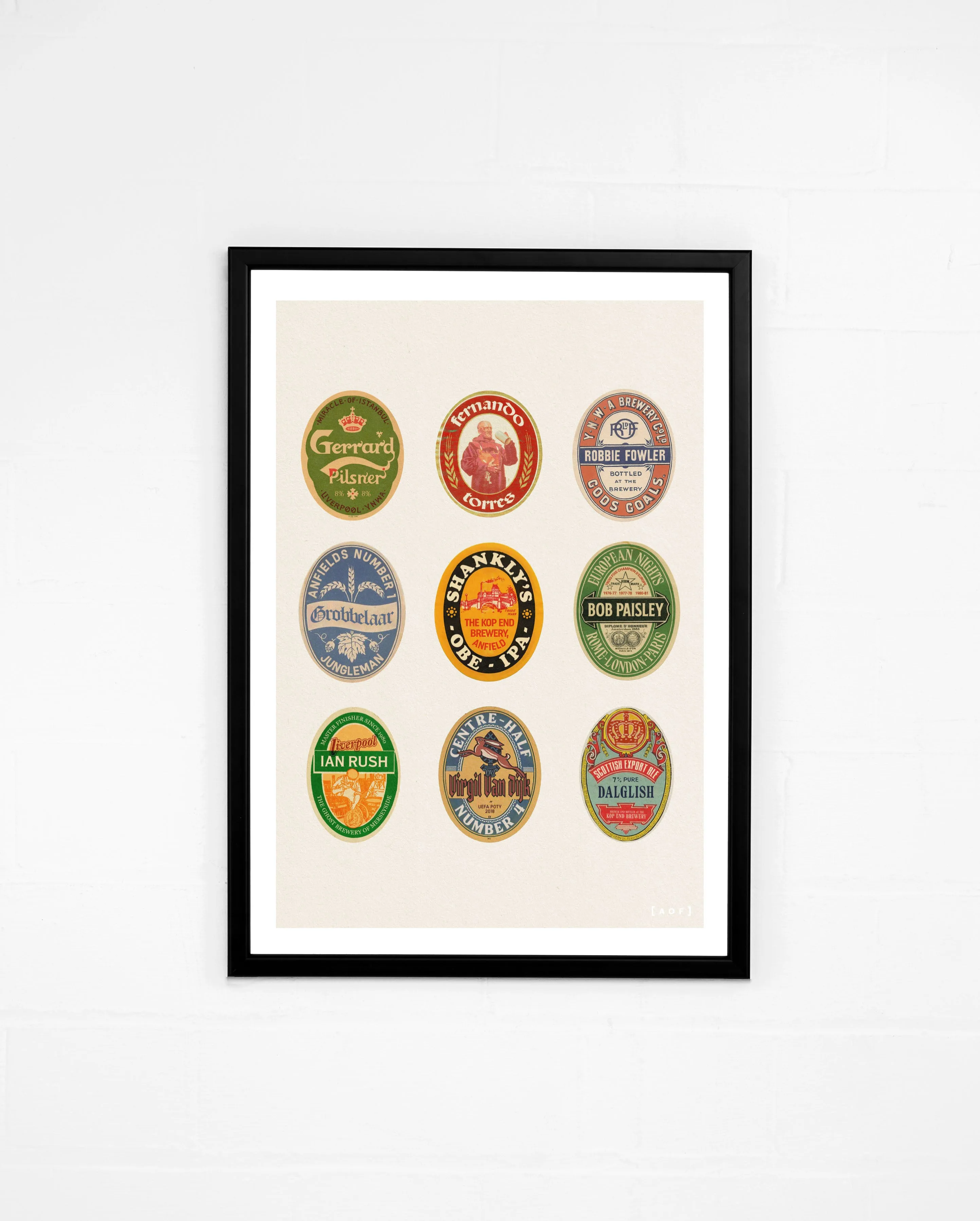 Kop End Brewery - Print