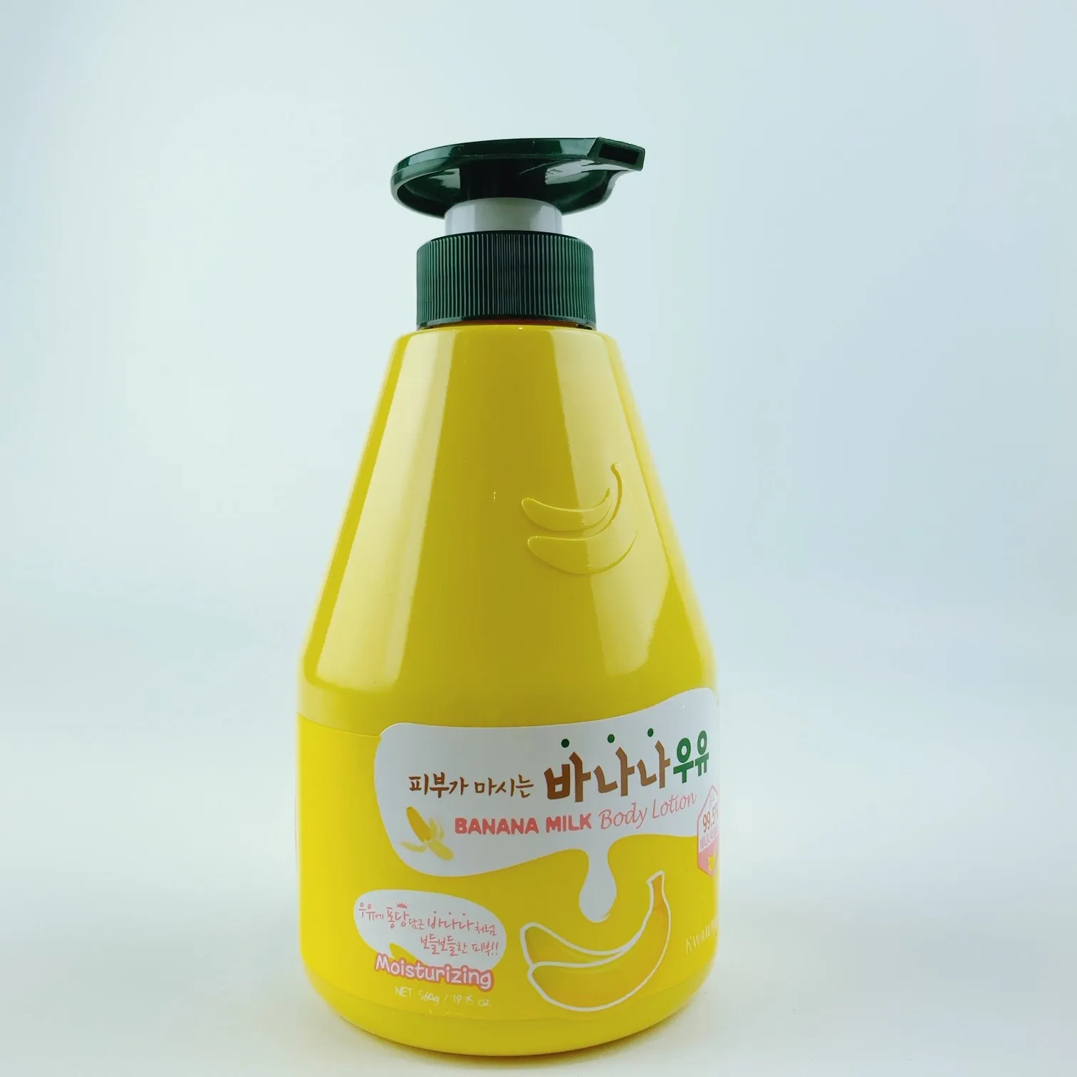 Kwailnara Banana Milk Body Lotion 19 oz. (560ml)