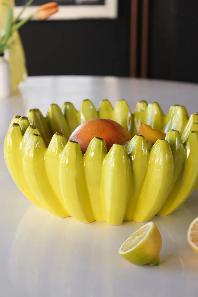 Large Banana Bowl