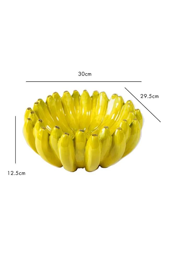 Large Banana Bowl