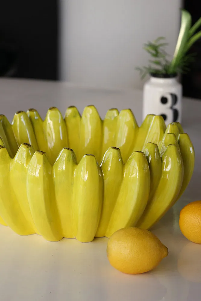 Large Banana Bowl