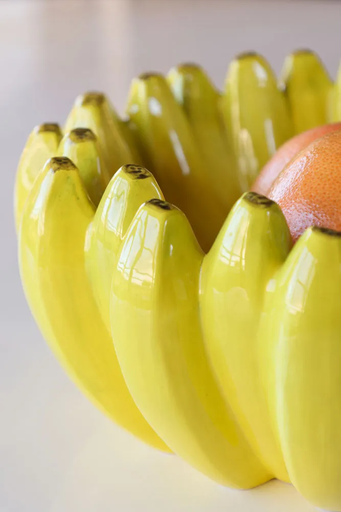 Large Banana Bowl