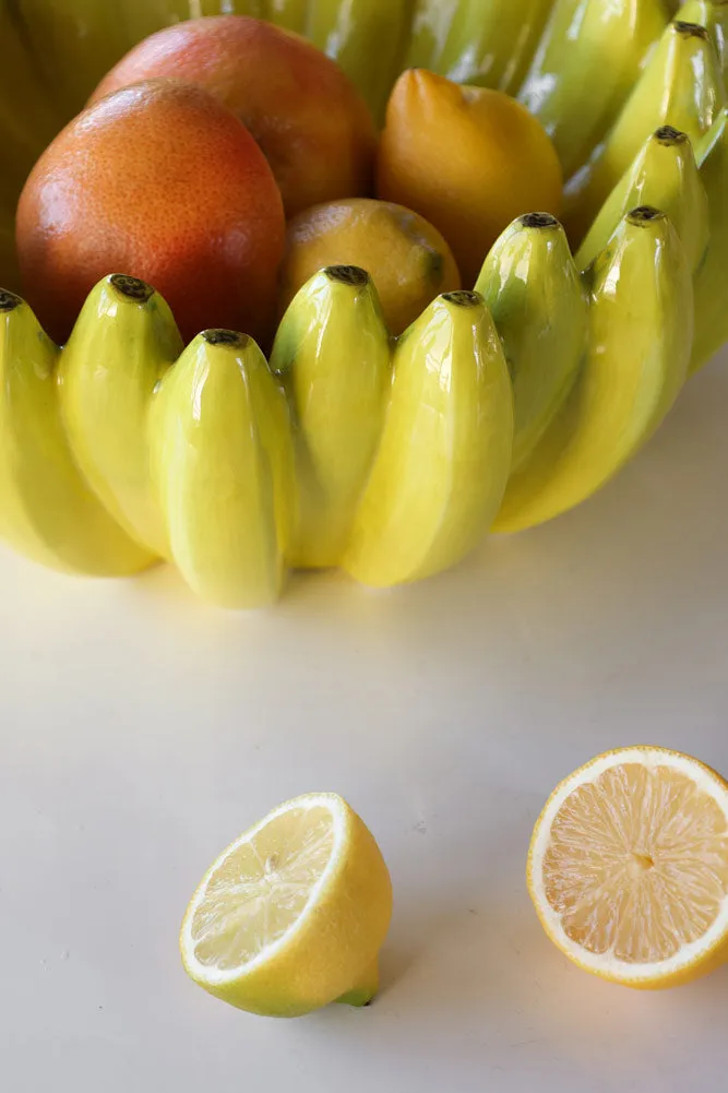 Large Banana Bowl