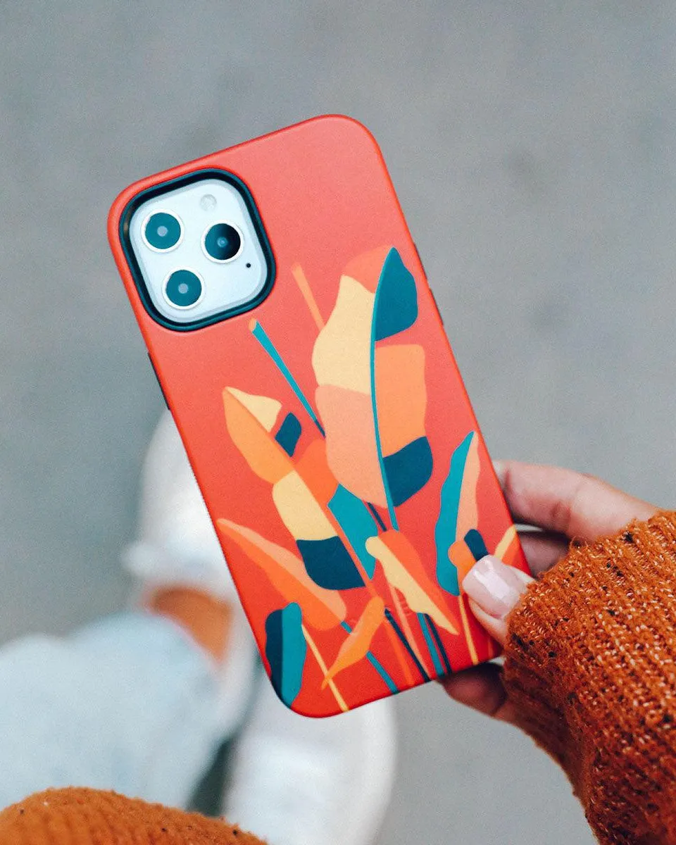 Let it Grow | Banana Leaf Floral Case