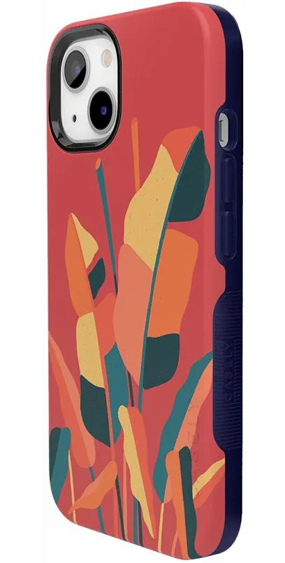 Let it Grow | Banana Leaf Floral Case