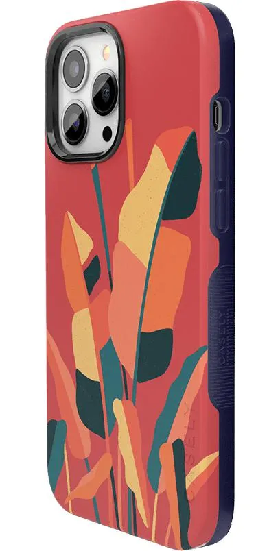 Let it Grow | Banana Leaf Floral Case