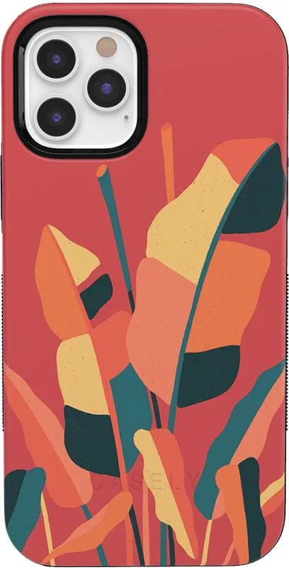 Let it Grow | Banana Leaf Floral Case