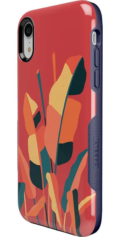 Let it Grow | Banana Leaf Floral Case