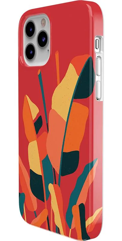 Let it Grow | Banana Leaf Floral Case