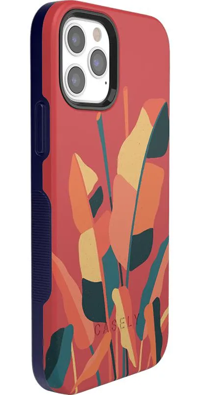 Let it Grow | Banana Leaf Floral Case