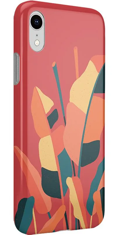 Let it Grow | Banana Leaf Floral Case