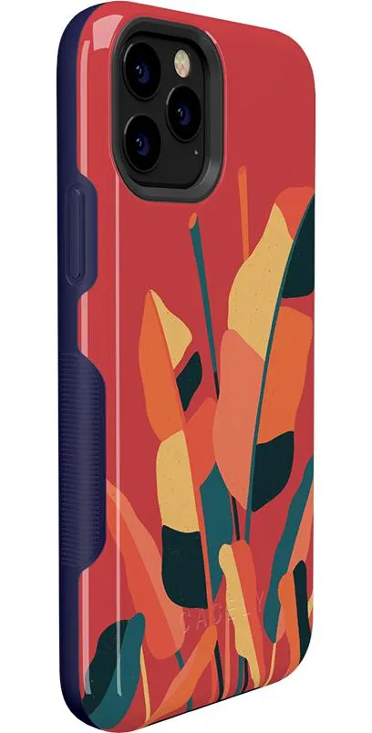 Let it Grow | Banana Leaf Floral Case