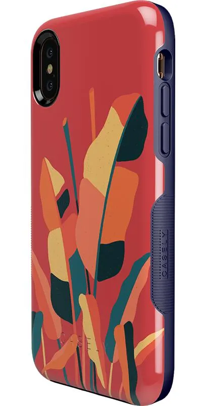 Let it Grow | Banana Leaf Floral Case