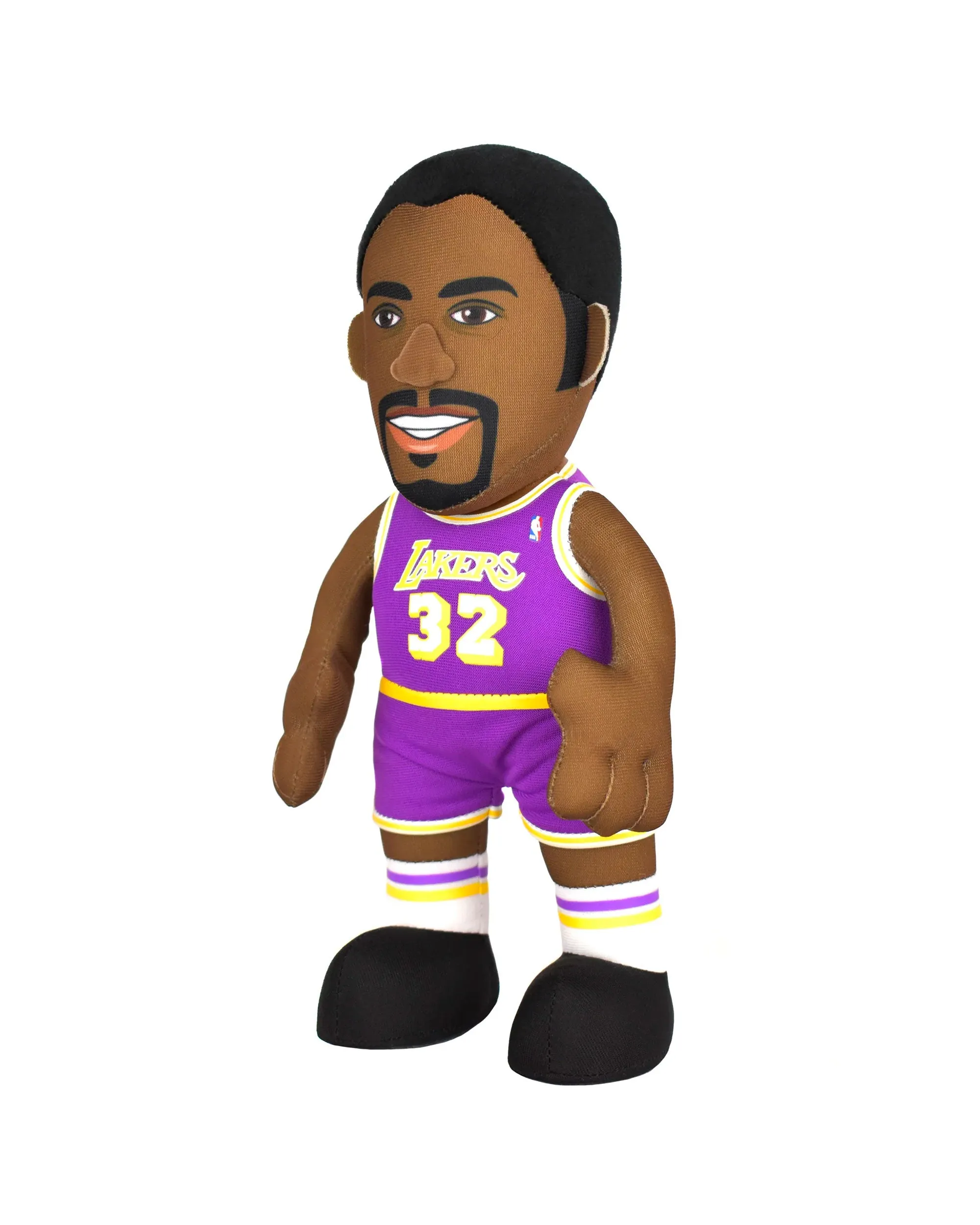 Los Angeles Lakers Magic Johnson 10 Plush Figure