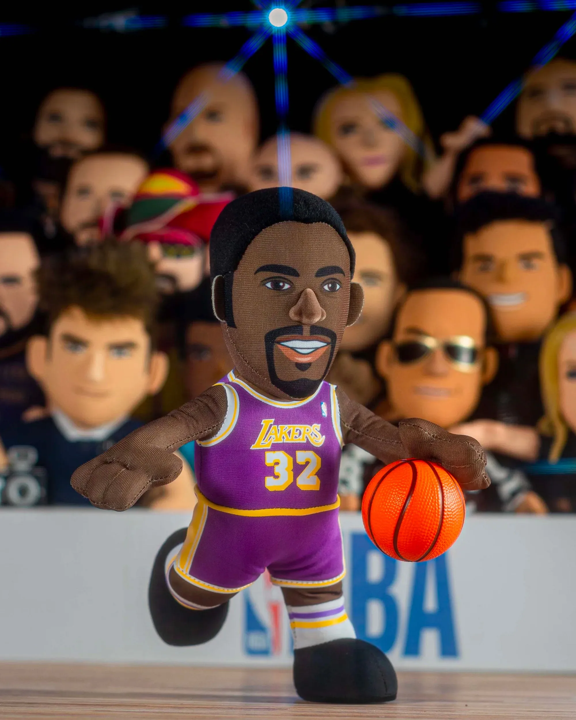 Los Angeles Lakers Magic Johnson 10 Plush Figure