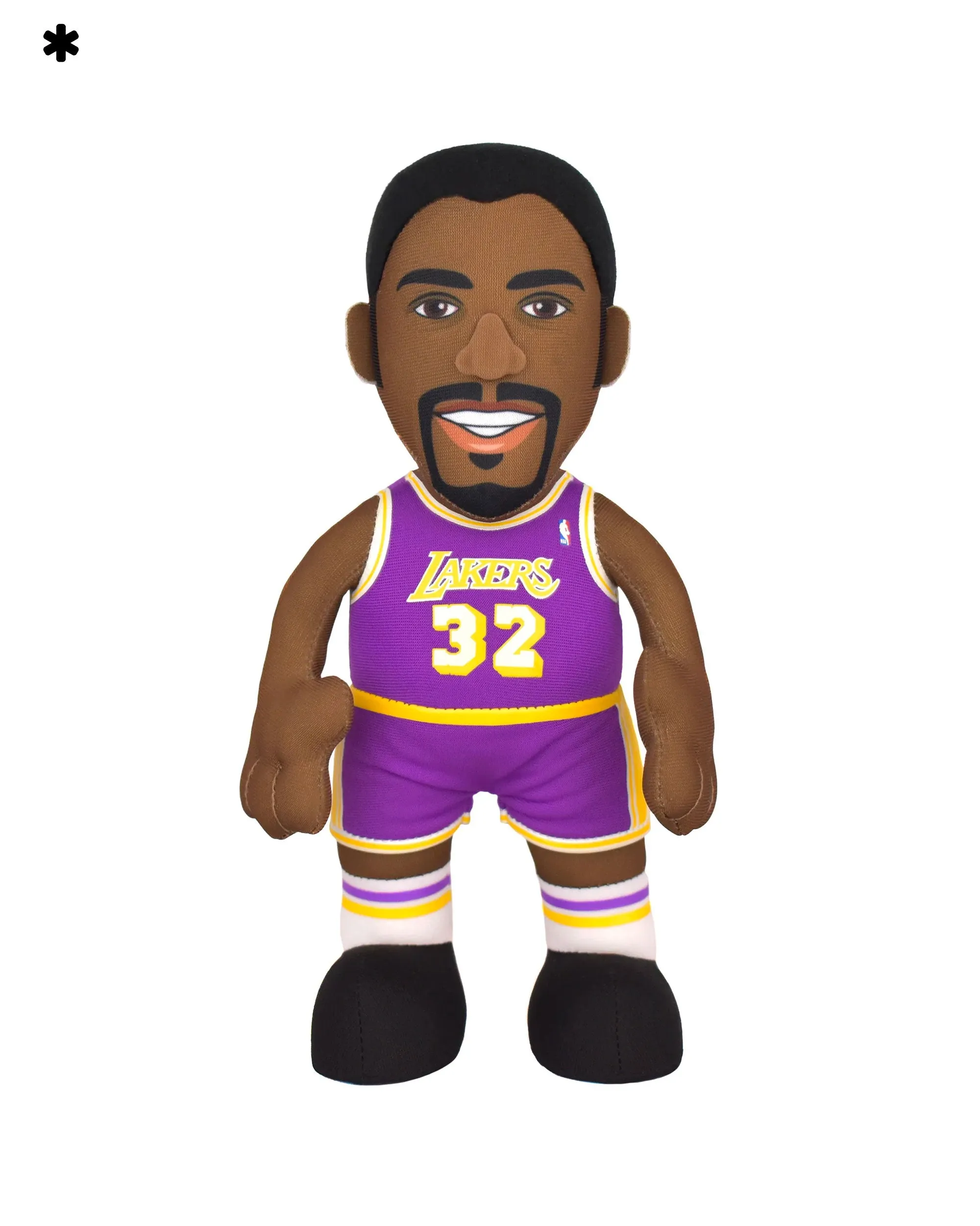 Los Angeles Lakers Magic Johnson 10 Plush Figure