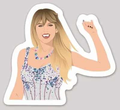 Lover Concert Taylor Sticker